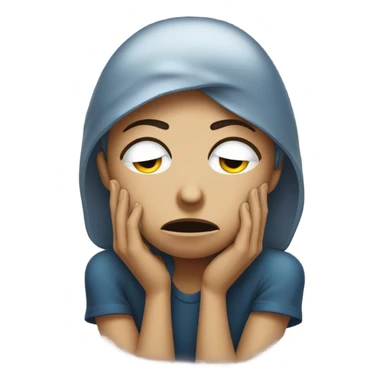 emotional pain sticker