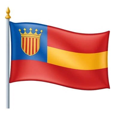 bandera de valencia sticker