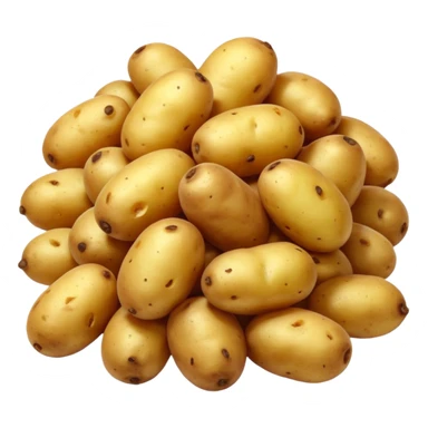 Make for me some american potatos  sticker