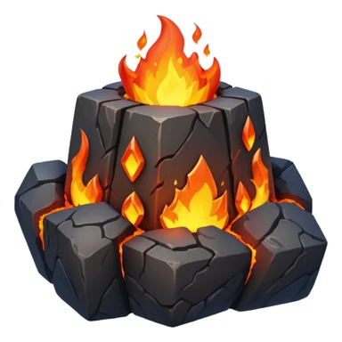 Molosse de lave clash royale sticker