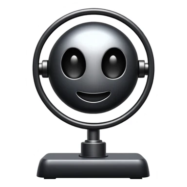 Estaca de metal color negro,  sticker