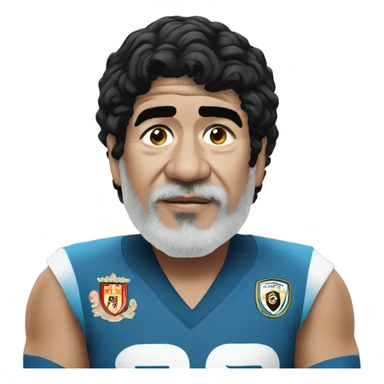 Maradona  sticker