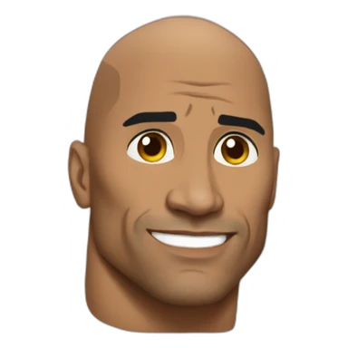 The rock as a rock sticker