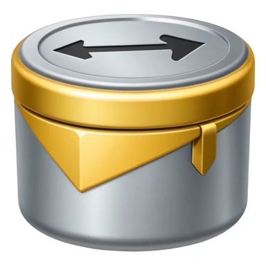 arrow case cylinder sticker