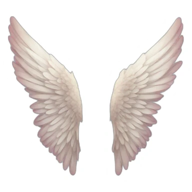 pair of wings sticker