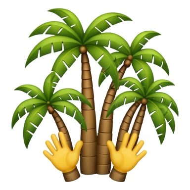 Palms up together sticker