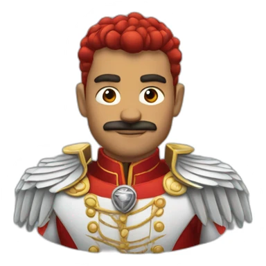 baron rojo avión sticker