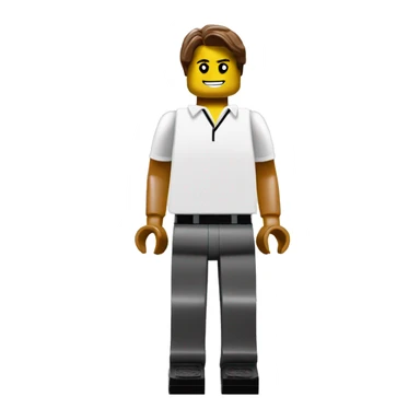 roger federer lego full body sticker