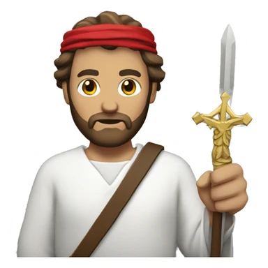 San Judas Radeon sticker