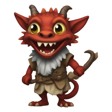 kobold sticker