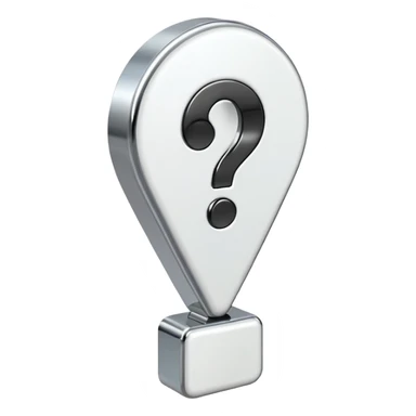 white exclamation mark sticker