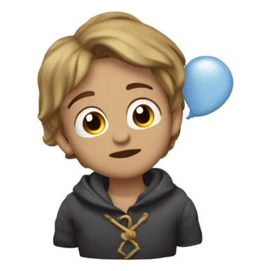 Enamorado enfadado y llorando  sticker