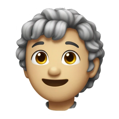  Cute happy axolot sticker