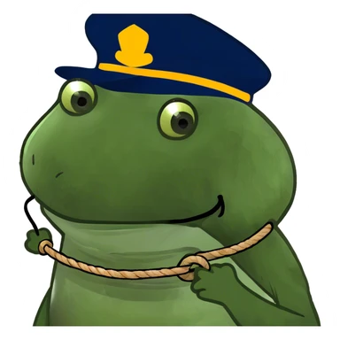 Choking yourself sticker