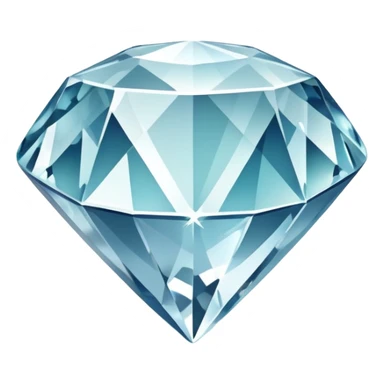 a crystal like diamond with the words GEMME underneath or on top sticker