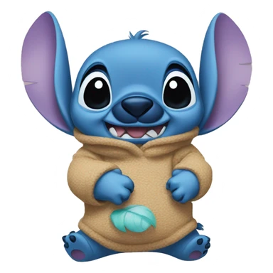 Lile et Stitch sticker