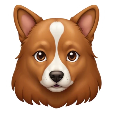 dog side eyeing  sticker