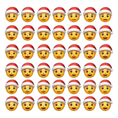 Christmas Emoji pack  sticker