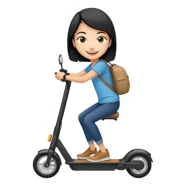 Patín eléctrico  sticker