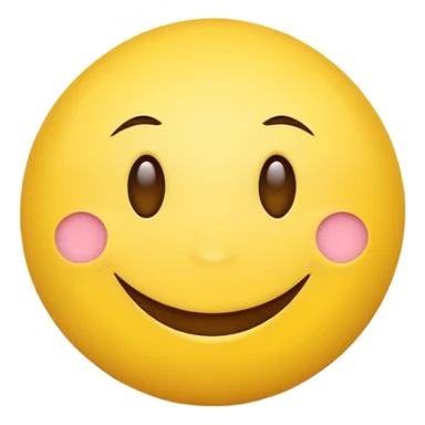 classic yellow smiley face emoji sticker