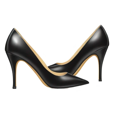 High heels sticker