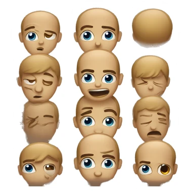 a very embarassed  sticker