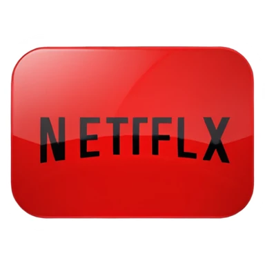 Netflix logo original  sticker