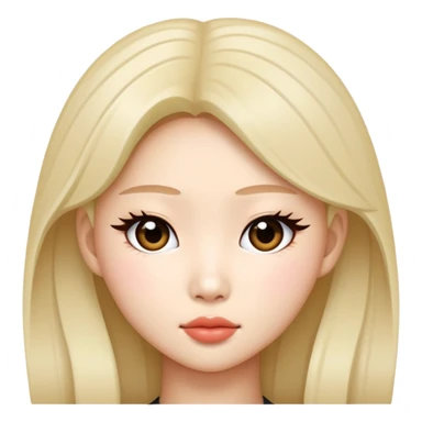 Jennie kim sticker