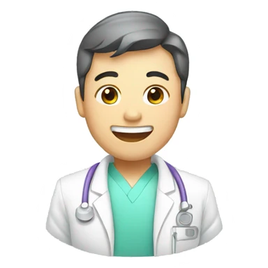 asian dental lab sticker