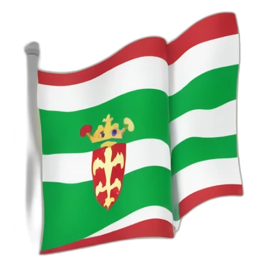 savoie département flag sticker