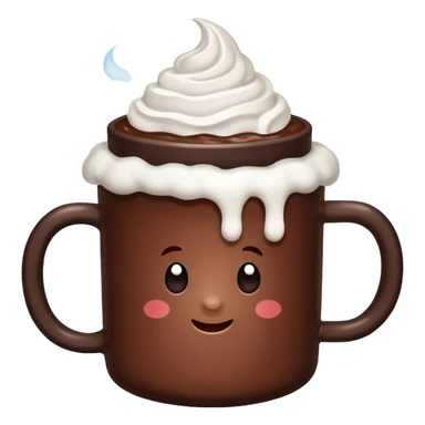  cocoa break sticker