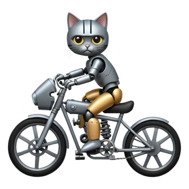 TERMINATOR CAT BIKE sticker