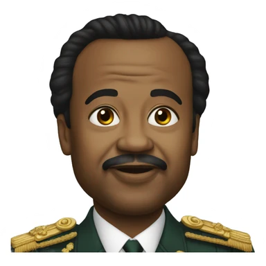 Paul biya sticker