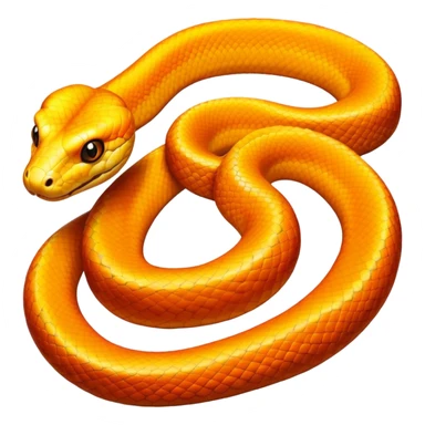 Sunglow Boa Snake sticker