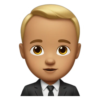 boss baby sticker
