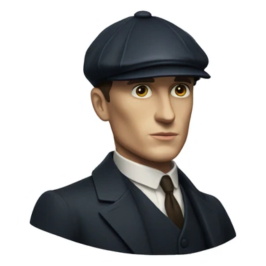 tommy shelby sticker