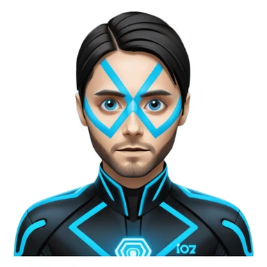 jared leto tron sticker