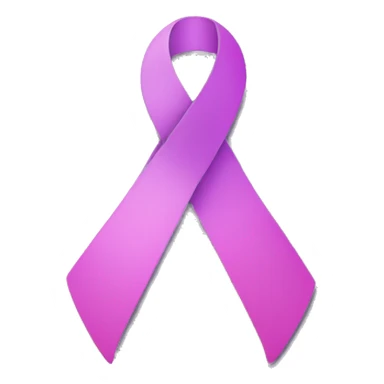 Thyroid Awareness ribbon  sticker