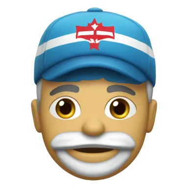 BANDIERA NAPOLI sticker