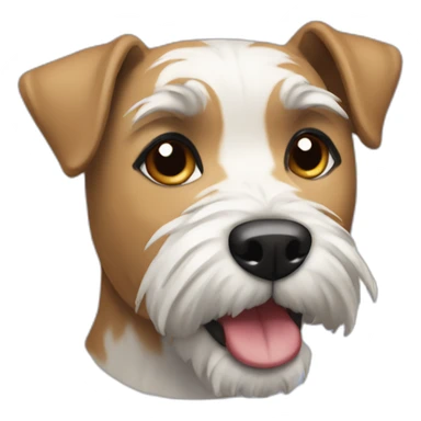 Cain terrier sticker