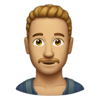 mediterranean wojak  sticker