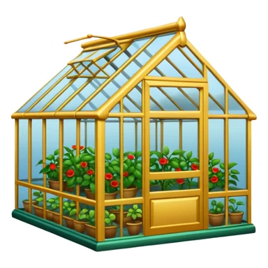 luxury greenhouse sticker