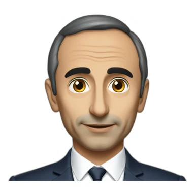 eric zemmour drapeau français sticker