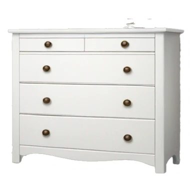 IKEA-white-dresser sticker