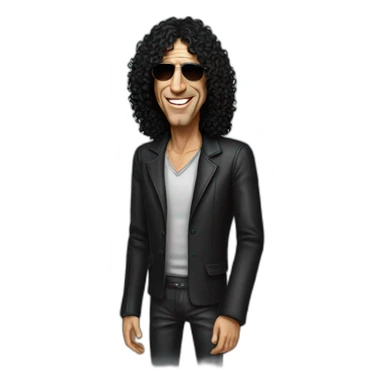 Howard stern sticker