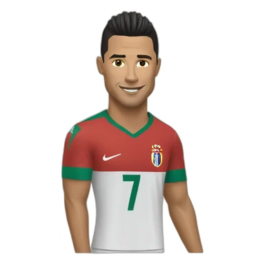 Ronaldo suiii sticker