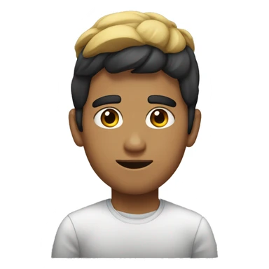 Joven guapo alucin sticker