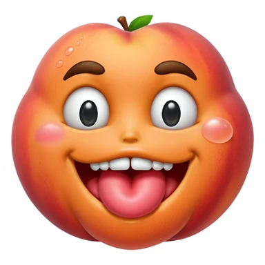 A mouth with a peach bubble saying “dollas nibba” sticker