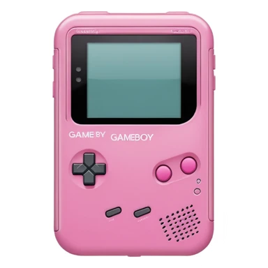 pink gameboy sticker