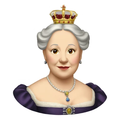 queen victoria sticker
